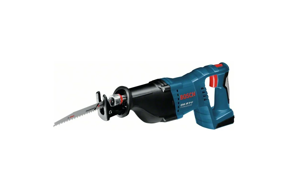 Пила сабельная аккумуляторная BOSCH GSA 18 V-LI 0615990L6H