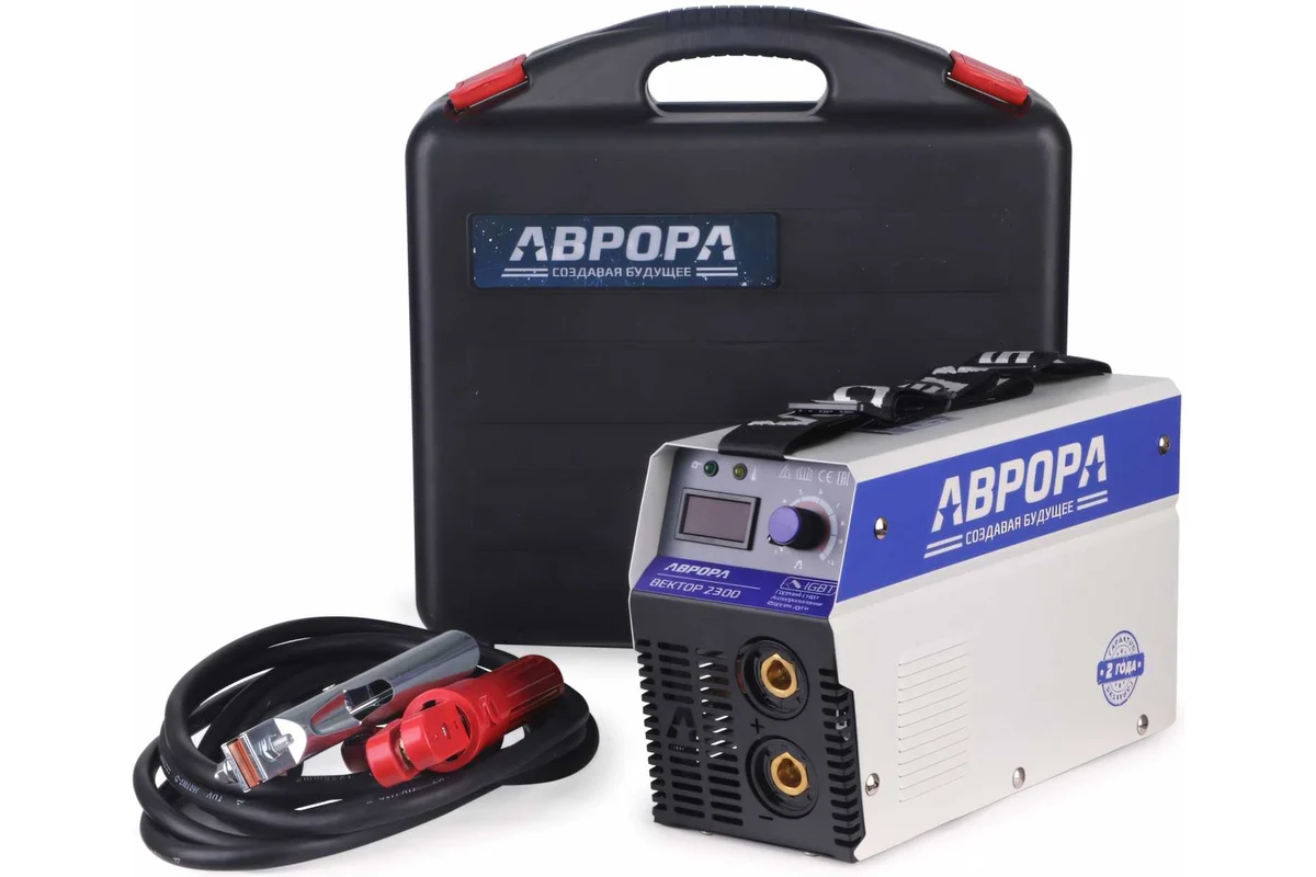 Сварочный инвертор АВРОРА Вектор 2300 35245