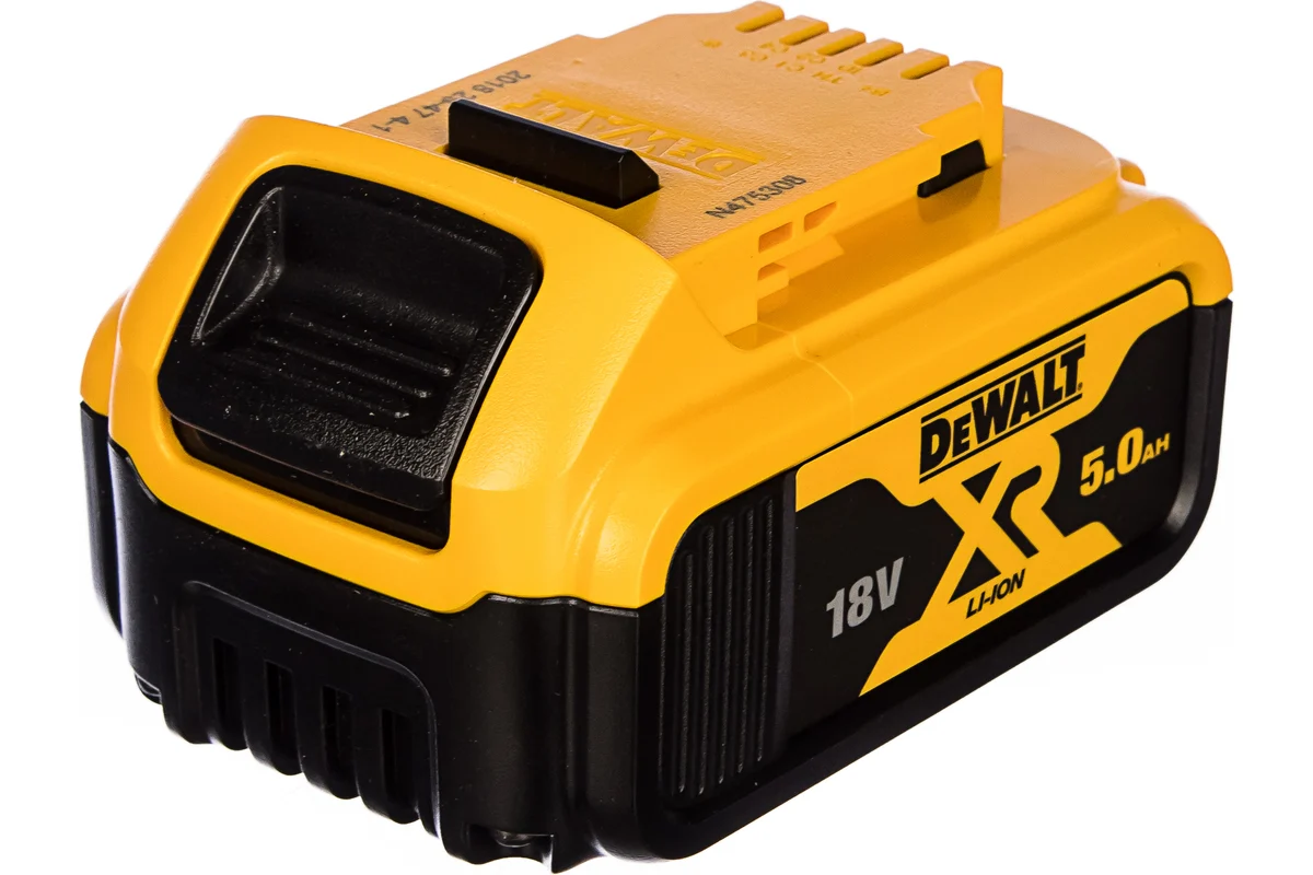 Аккумулятор DEWALT DCB184 (18 B,5.0Ah,Li-Ion)