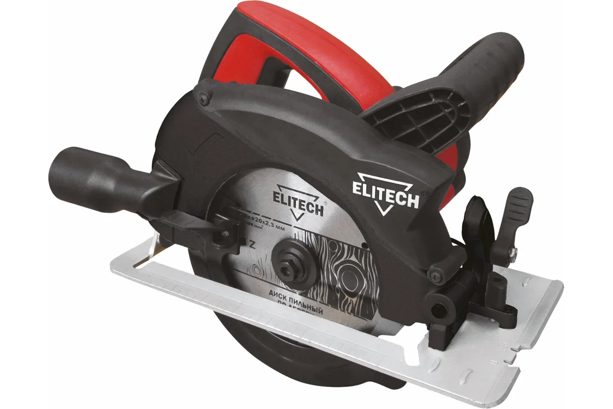 Пила дисковая ELITECH ПД 1666 E2206.021.01 (204508)